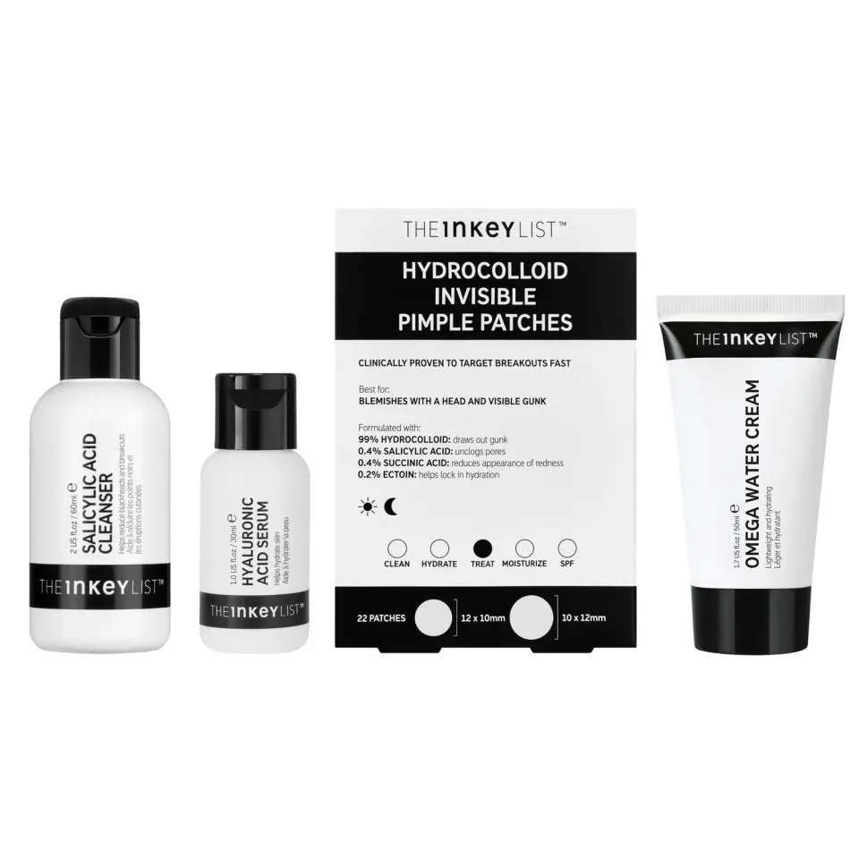 The INKEY List Intro Routine for Acne Pflegeset gegen Pickel