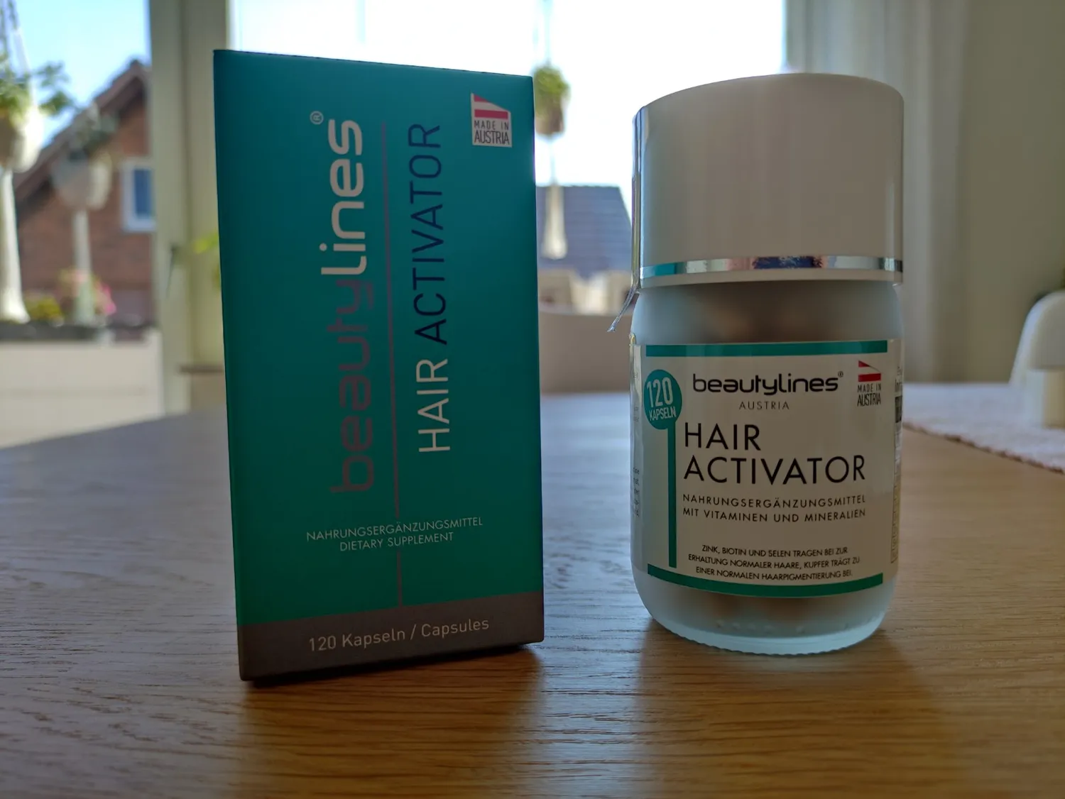 Beautylines Hair Activator Haarkapseln 120 Bockshornklee