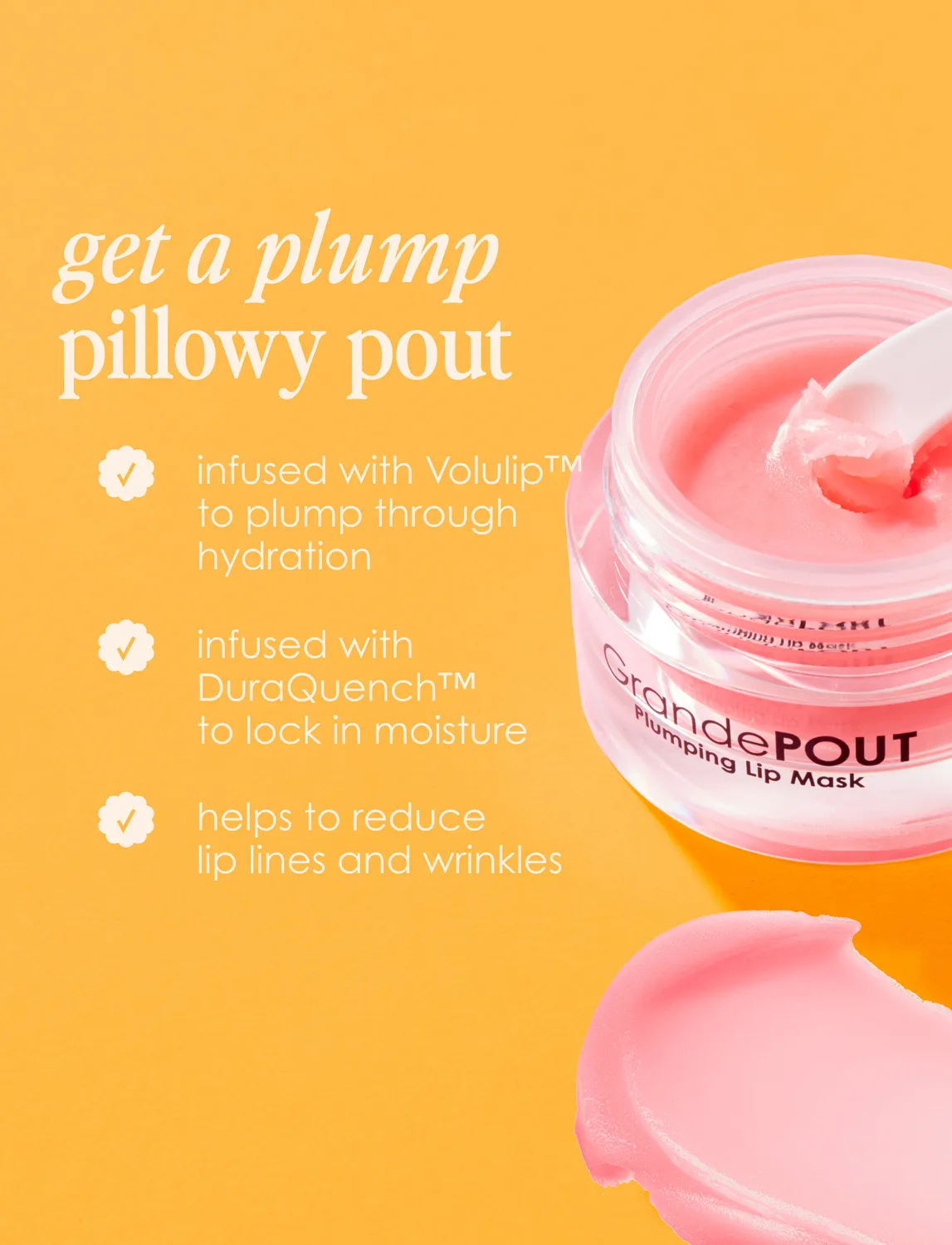Grande Cosmetics GrandeLIPS GrandePOUT Lippen-Set plumping