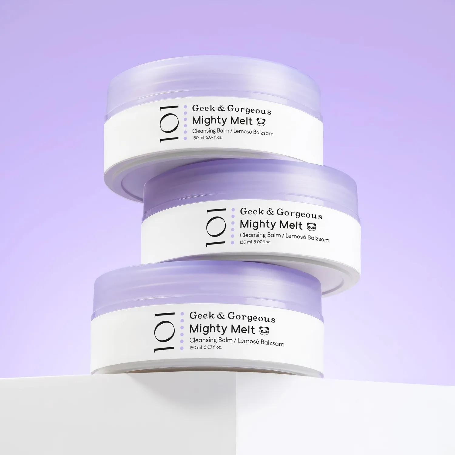 Geek & Gorgeous Mighty Melt Reinigungsbalsam 150 ml parfümfrei