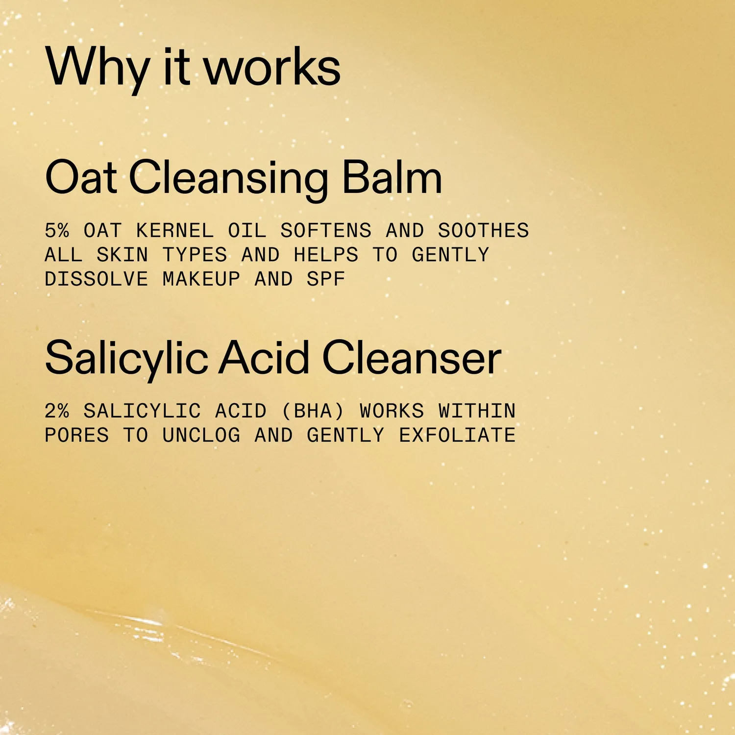 The INKEY List Acne Double Cleanse Duo Reinigungsset Salicyl