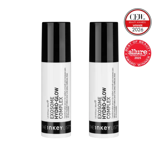 The INKEY List Exosome Hydro-Glow Complex Duo Serum Glow