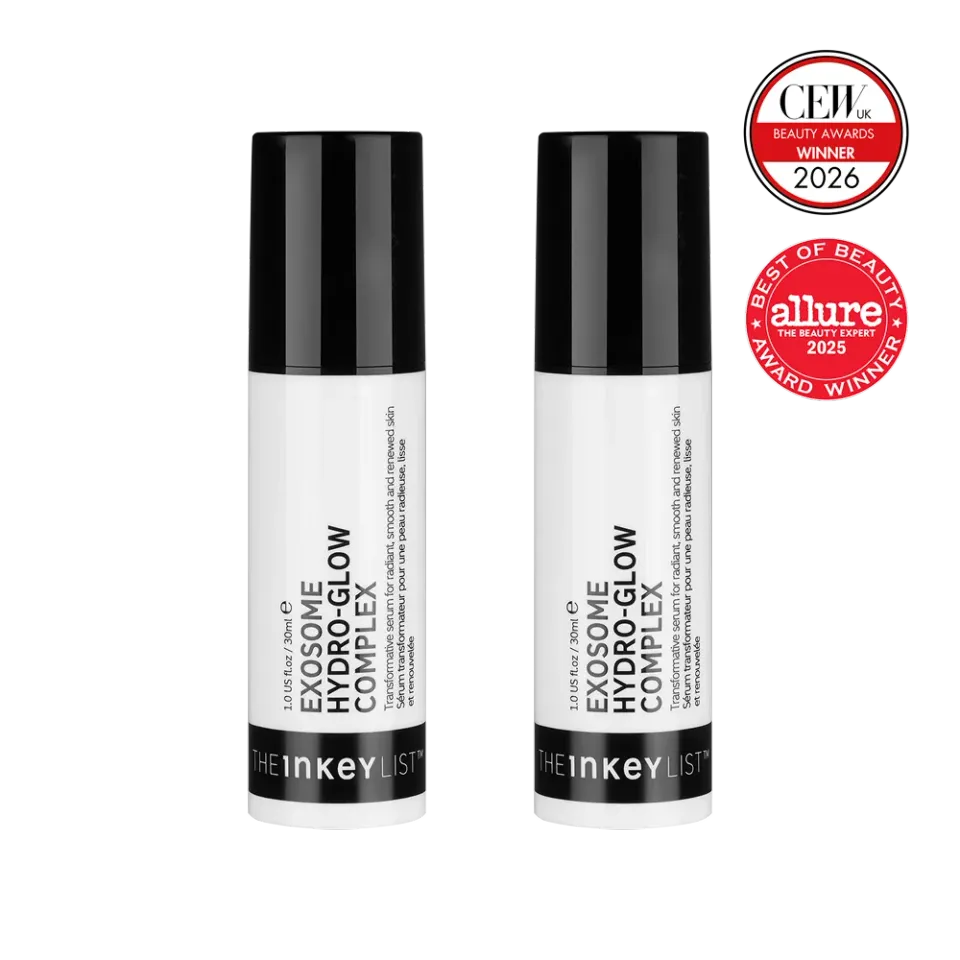 The INKEY List Exosome Hydro-Glow Complex Duo Serum Glow