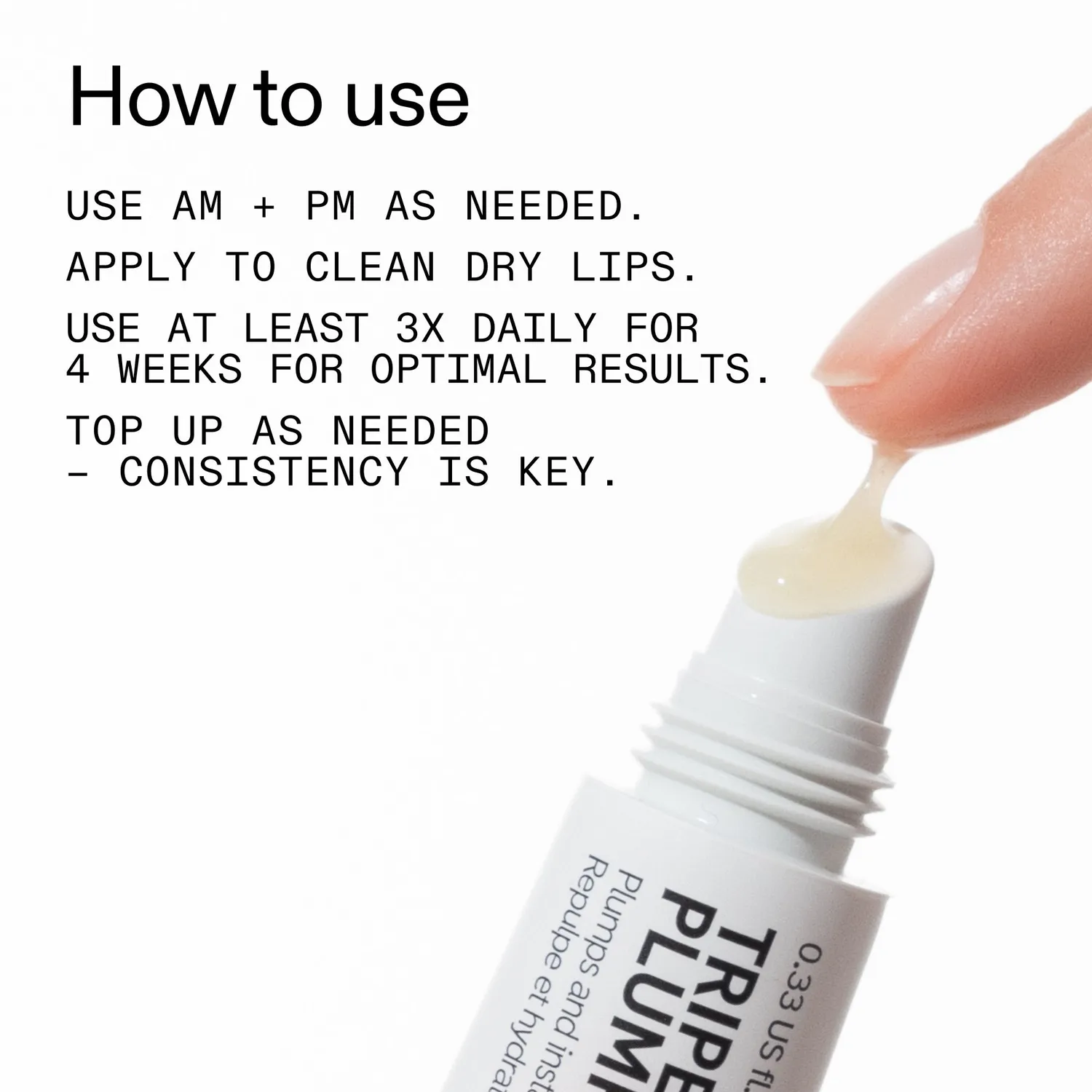 The INKEY List Lip Plumping Duo Lippenbalsam 2x10ml Peptid