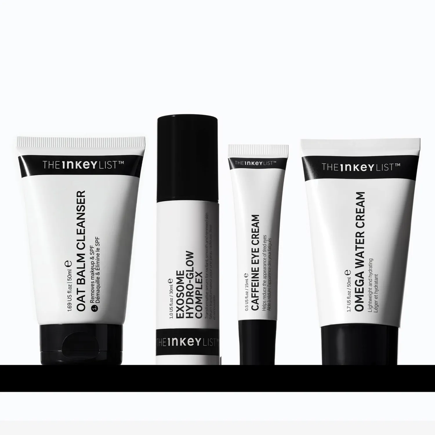 The INKEY List Intro Routine Glowing Skin Pflegeset 4-teilig