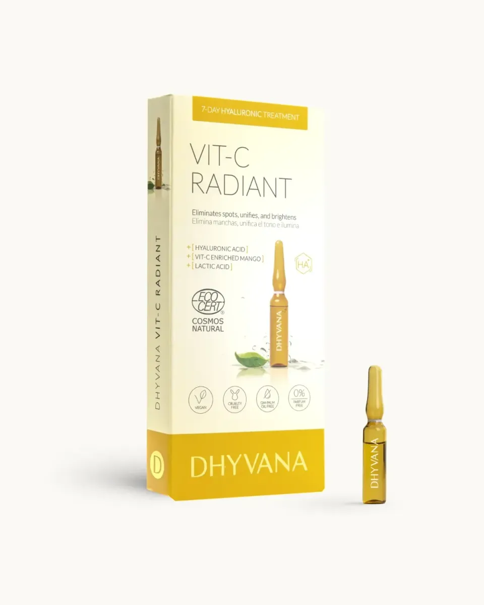 Dhyvana Vit-C Radiant Serum mit Vitamin C