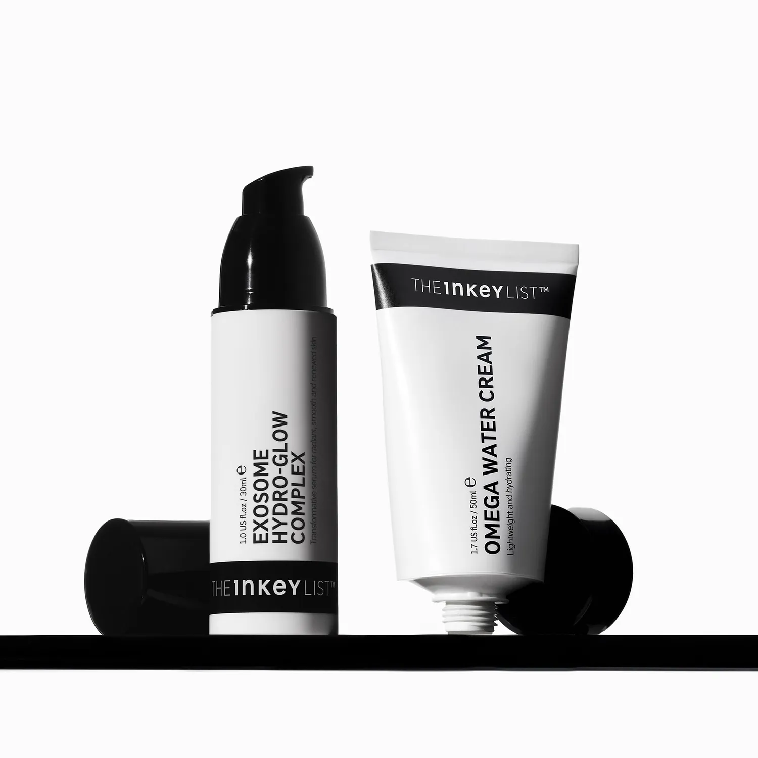 The INKEY List Hydrate & Revive Duo Pflegeset mit Niacinamid