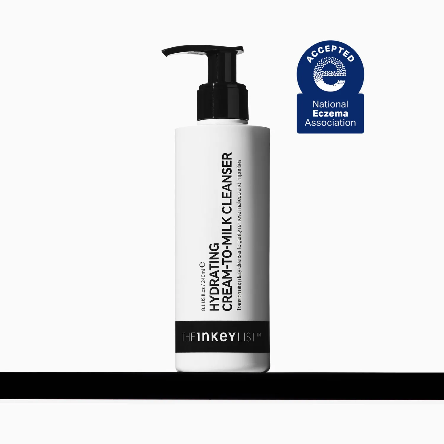The INKEY List Milk Cleanser Reinigungsmilch 240ml