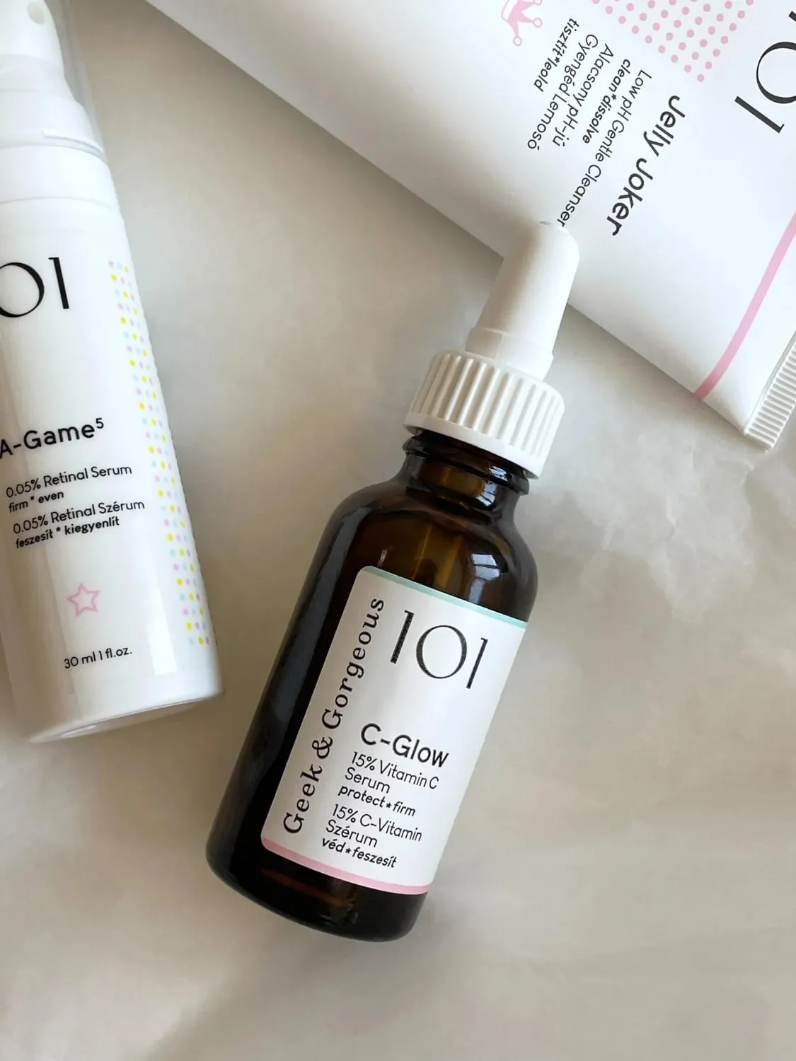 Geek & Gorgeous 101 C-Glow Vitamin C Serum 30 ml 15%