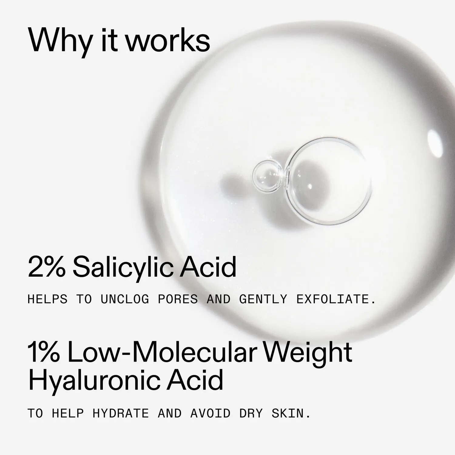The INKEY List BHA Serum 30ml mit 2% Salicylsäure für ölige Haut