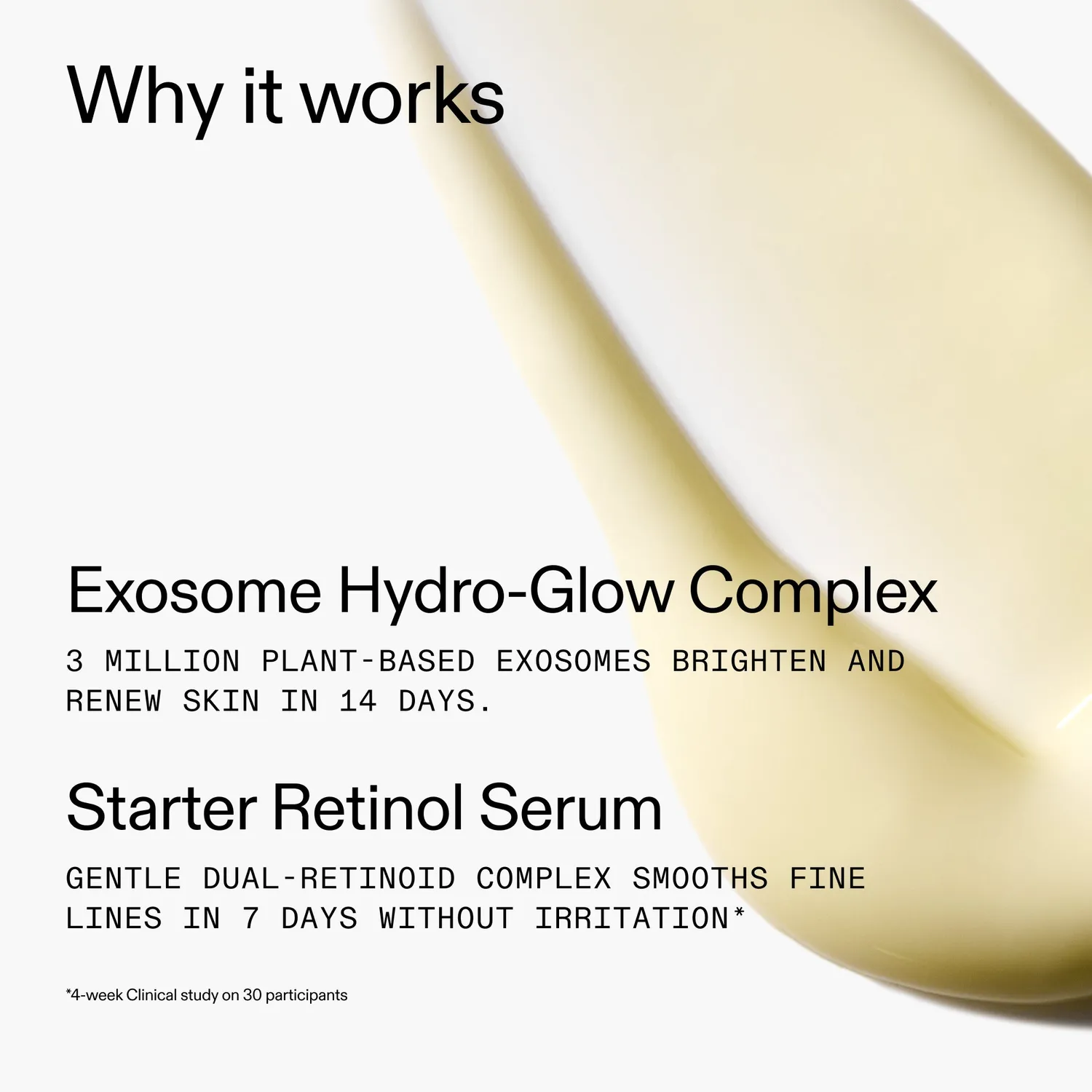 The INKEY List Retinol Boost Duo Set 2x30ml für reife Haut