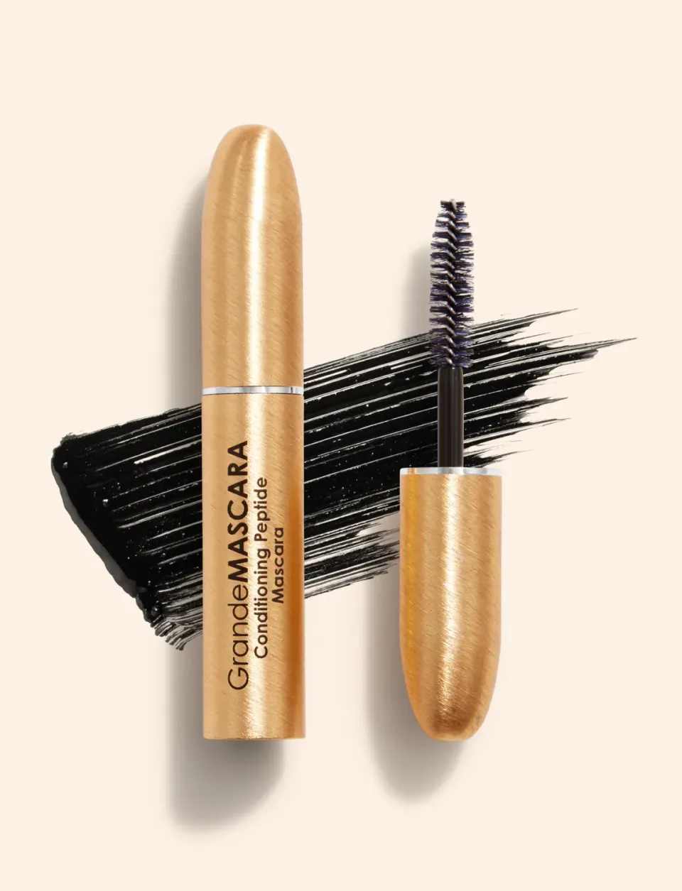 GRANDE Cosmetics GrandeMASCARA Wimperntusche Mini wasserfest