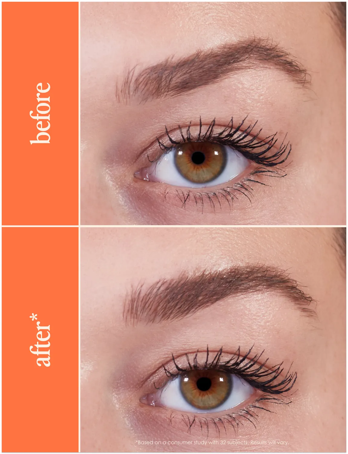 GRANDE Cosmetics GrandeBROW-FILL Augenbrauengel Volumenfasern halt