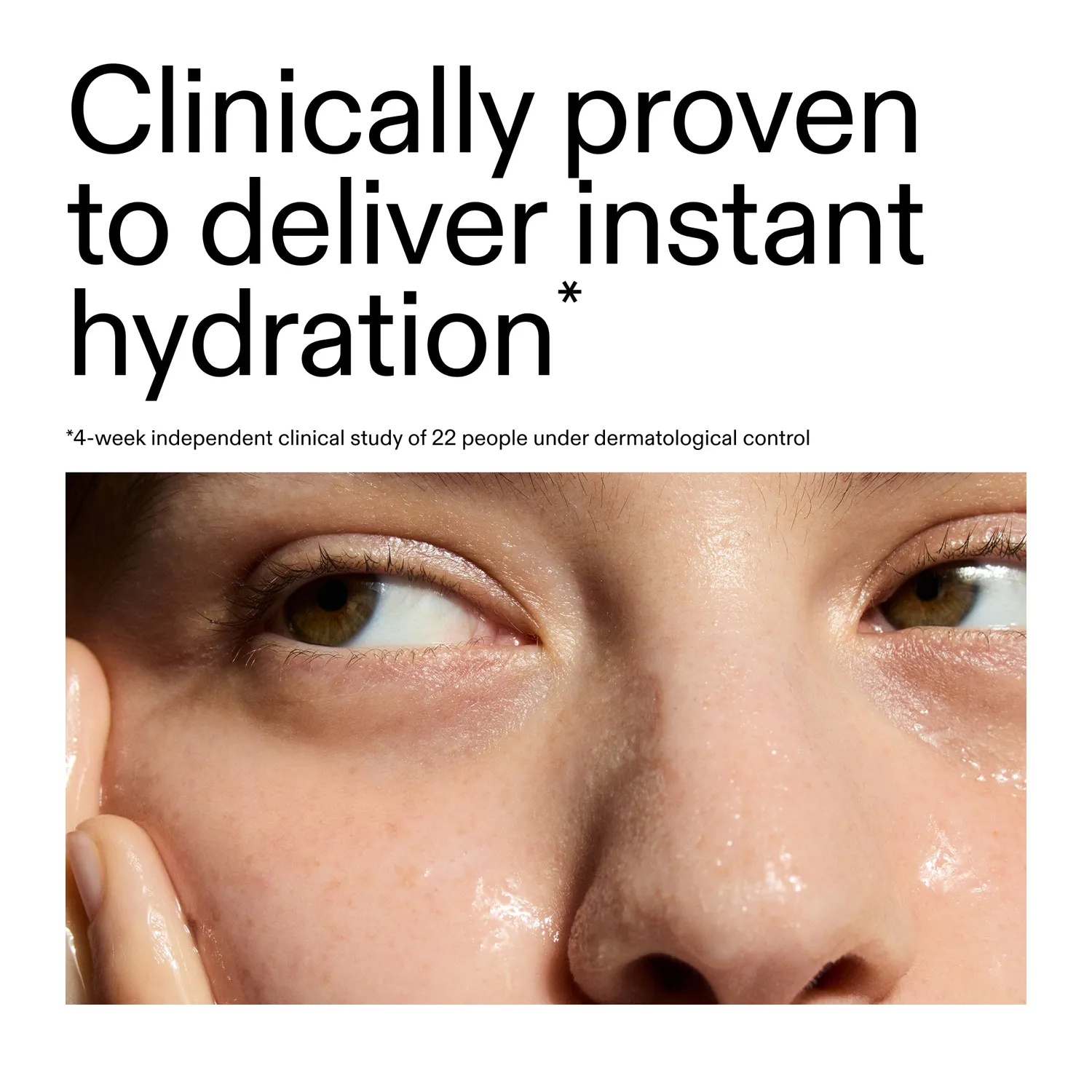 The INKEY List Hyaluronic Acid Supersize Serum Duo 2x100ml für trockene Haut
