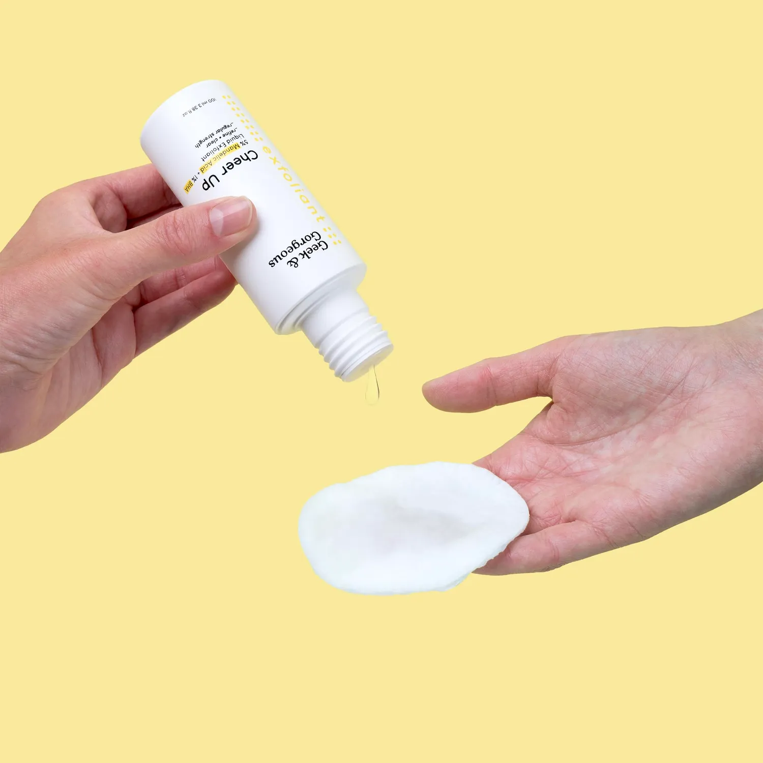 Geek+Gorgeous Cheer Up Peeling 100 ml Mandelsäure BHA