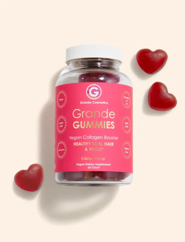 GRANDE Cosmetics GrandeGUMMIES Collagen Gummies Biotin Zitrus