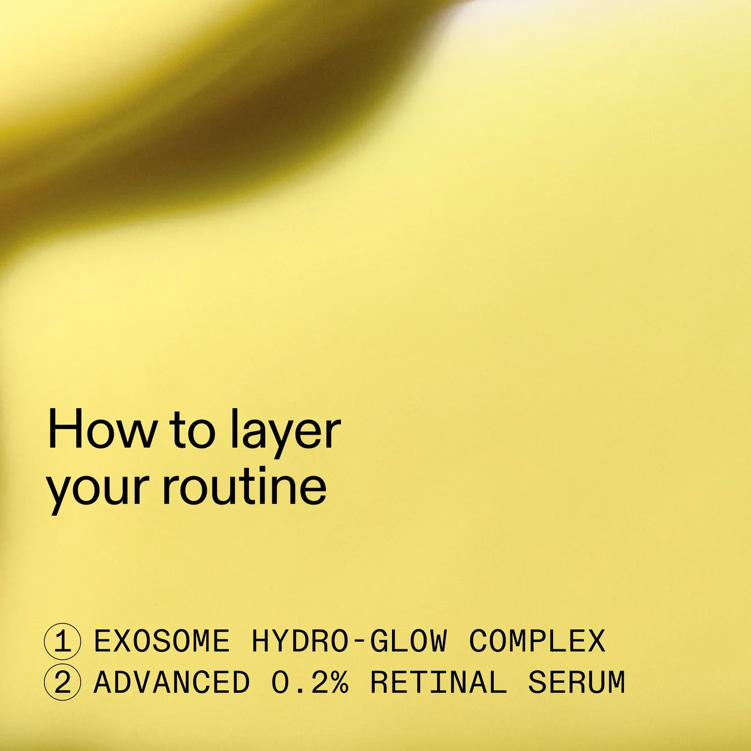 The INKEY List Retinal + Exosome Glow Serum Duo Anti-Aging