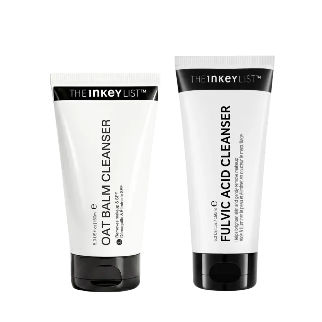 The INKEY List Brightening Double Cleanse Duo Reinigungsset