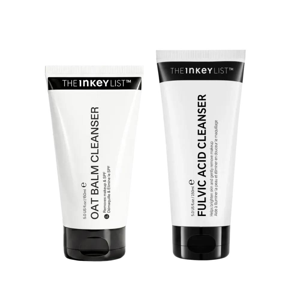 The INKEY List Brightening Double Cleanse Duo Reinigungsset