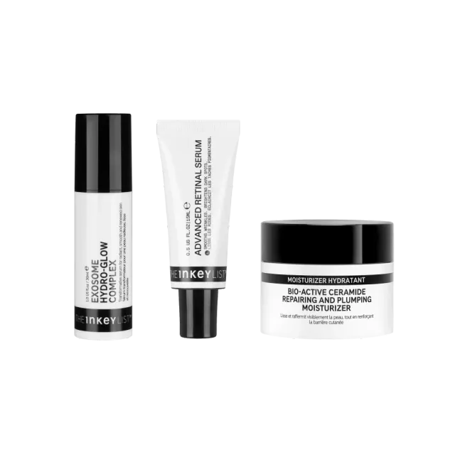 The INKEY List Revive & Renew Trio Anti-Aging-Set Retinal