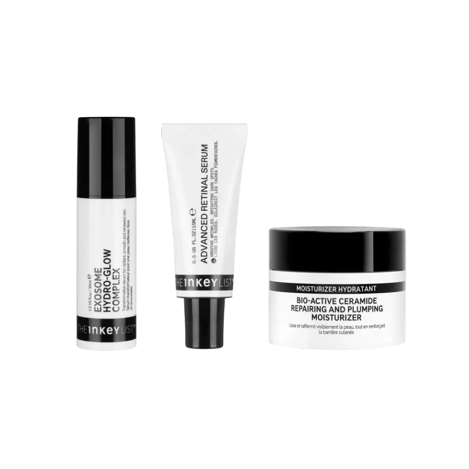 The INKEY List Revive & Renew Trio Anti-Aging-Set Retinal