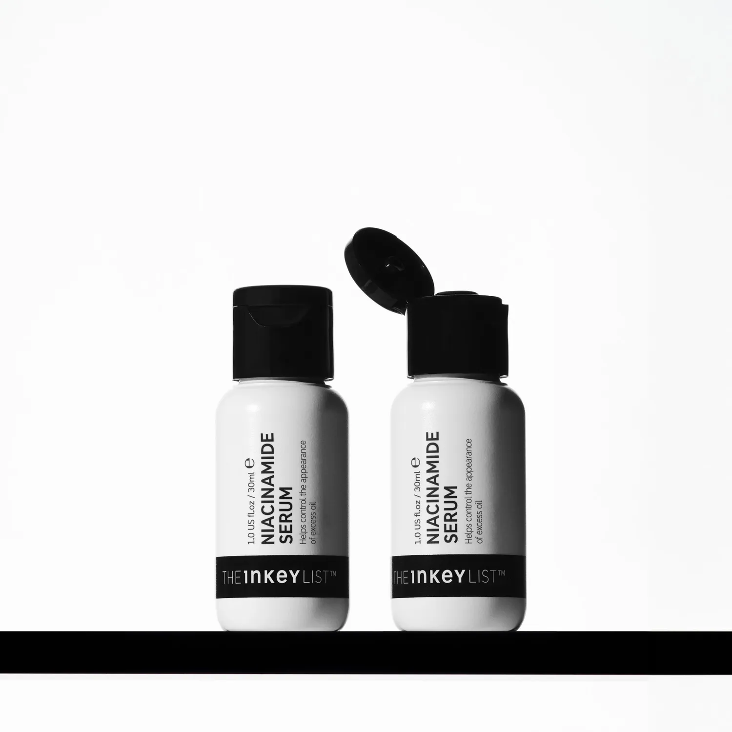 The INKEY List 10% Niacinamide Serum Duo 2x30ml für ölige Haut