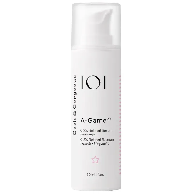 Geek & Gorgeous A-Game 20 Retinal Serum 30 ml 0,2% für erfahrene Haut