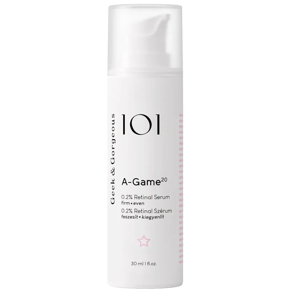 Geek & Gorgeous A-Game 20 Retinal Serum 30 ml 0,2% für erfahrene Haut
