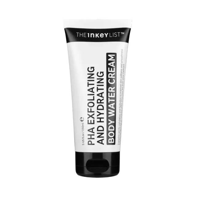 The INKEY List PHA Body Water Cream Körpercreme 3% PHA