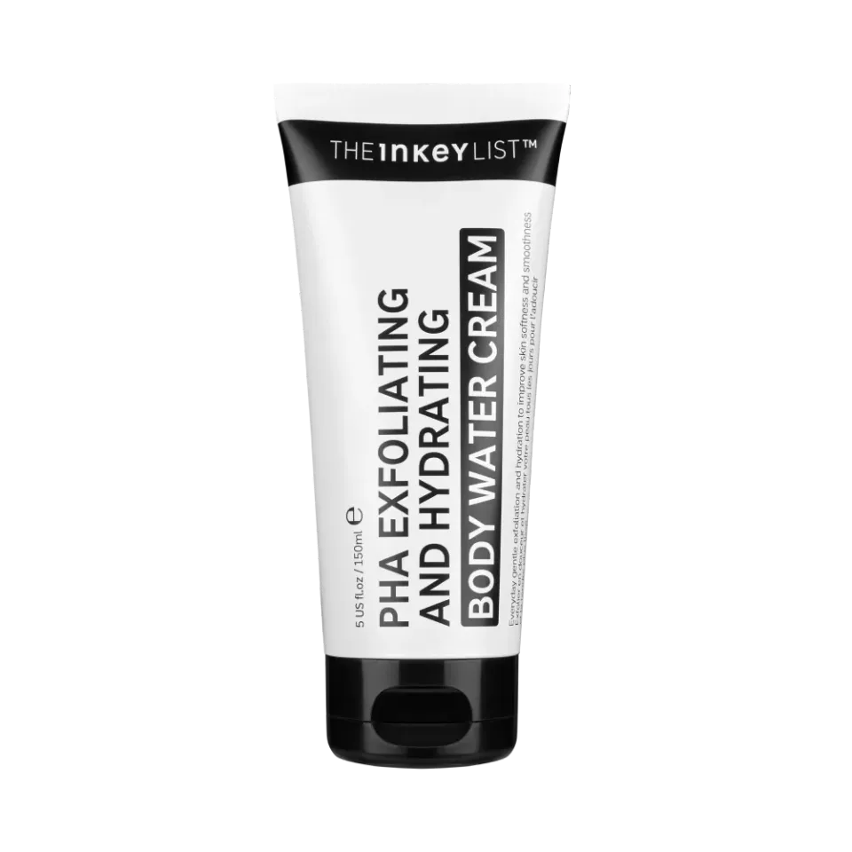 The INKEY List PHA Body Water Cream Körpercreme 3% PHA