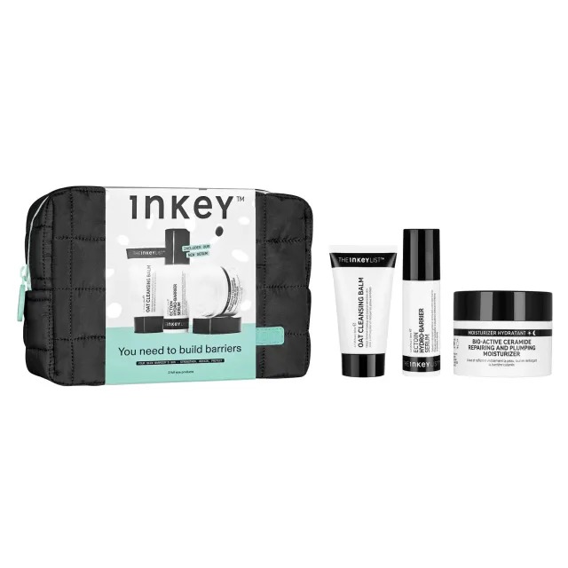 The INKEY List Barrier Boosting Trio Set empfindliche Haut