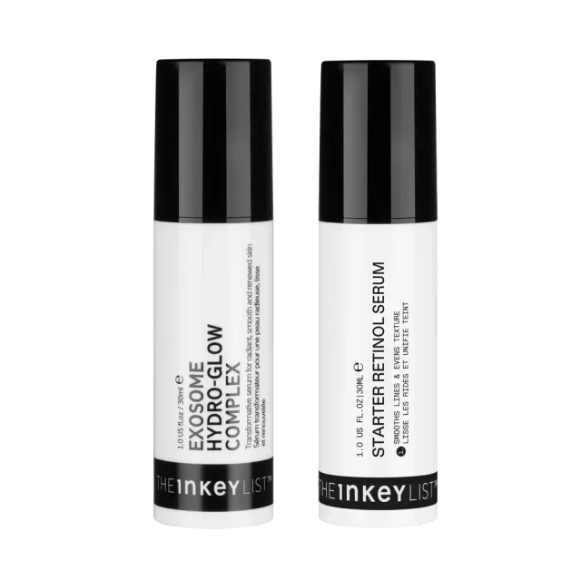The INKEY List Retinol Boost Duo Set 2x30ml für reife Haut