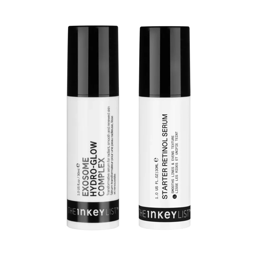 The INKEY List Retinol Boost Duo Set 2x30ml für reife Haut