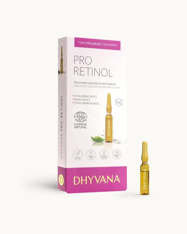 Dhyvana Pro-Retinol Serum Bakuchiol für empfindliche Haut