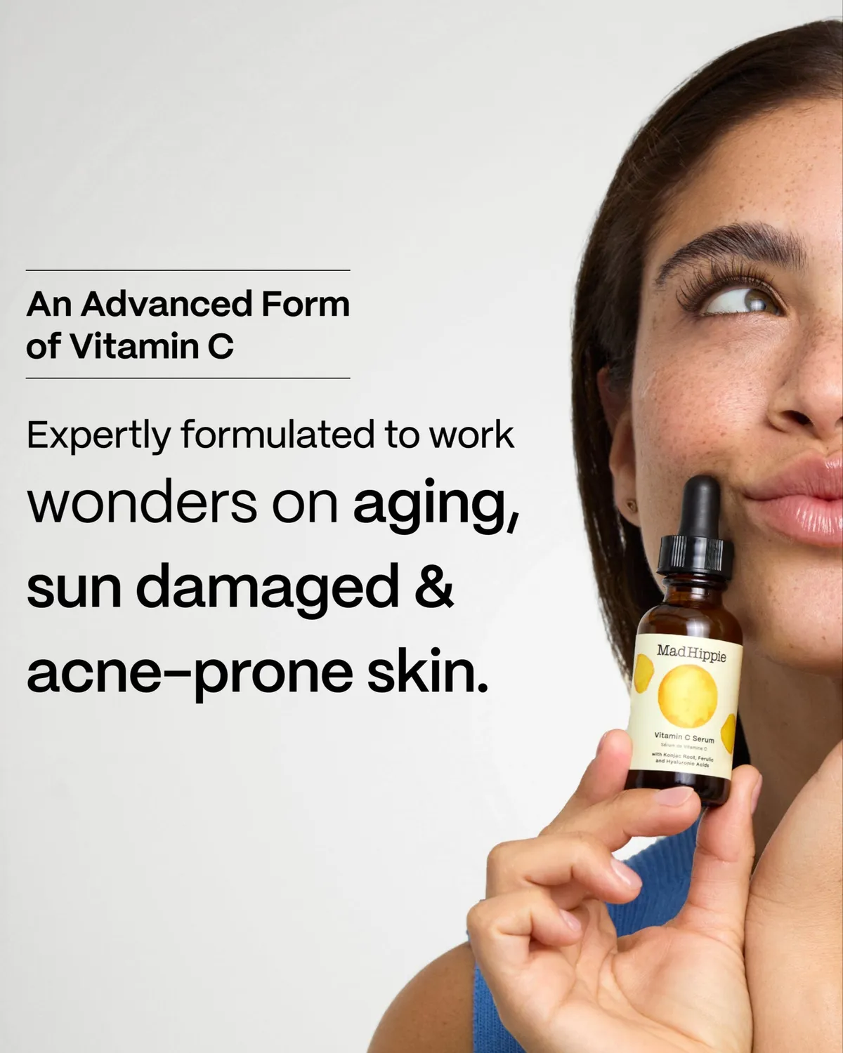 Mad Hippie Vitamin C Serum Gesicht aufhellend
