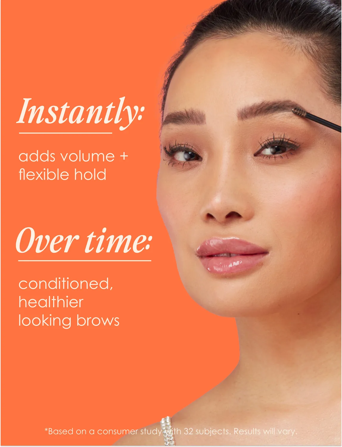 GRANDE Cosmetics GrandeBROW-FILL Augenbrauengel Volumenfasern halt