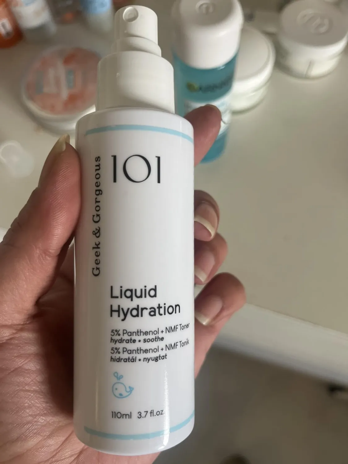 Geek & Gorgeous Liquid Hydration Spray 110ml Panthenol