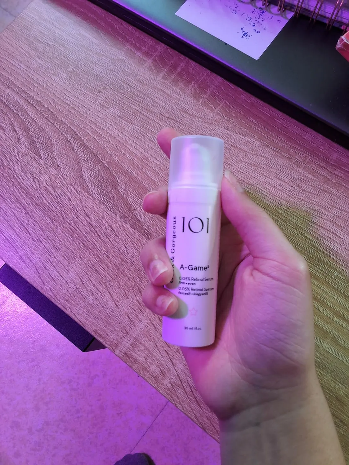 Geek & Gorgeous A-Game 5 Retinal Serum 30 ml für empfindliche Haut
