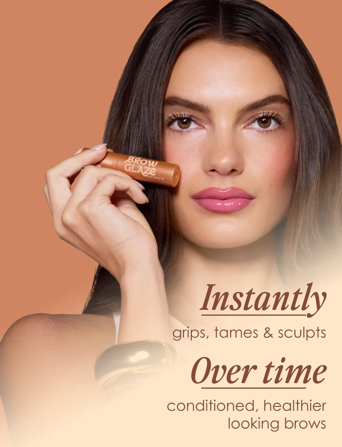 Grande Cosmetics GrandeGLAZE Augenbrauengel transparent