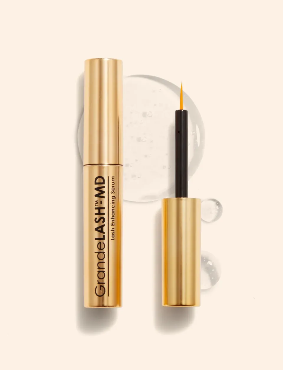 Grande Cosmetics GrandeLASH-MD Wimpernserum Mini lange Wimpern