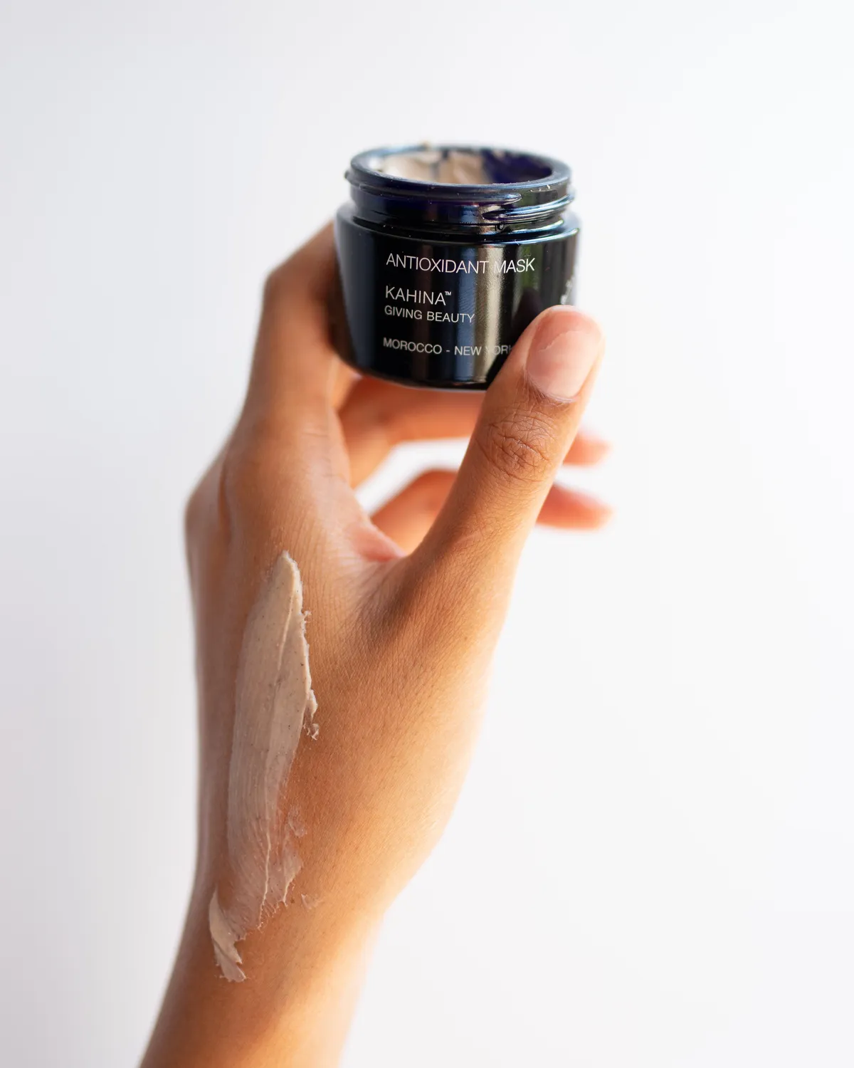 Kahina Giving Beauty Antioxidant Gesichtsmaske 50 ml Tonerde
