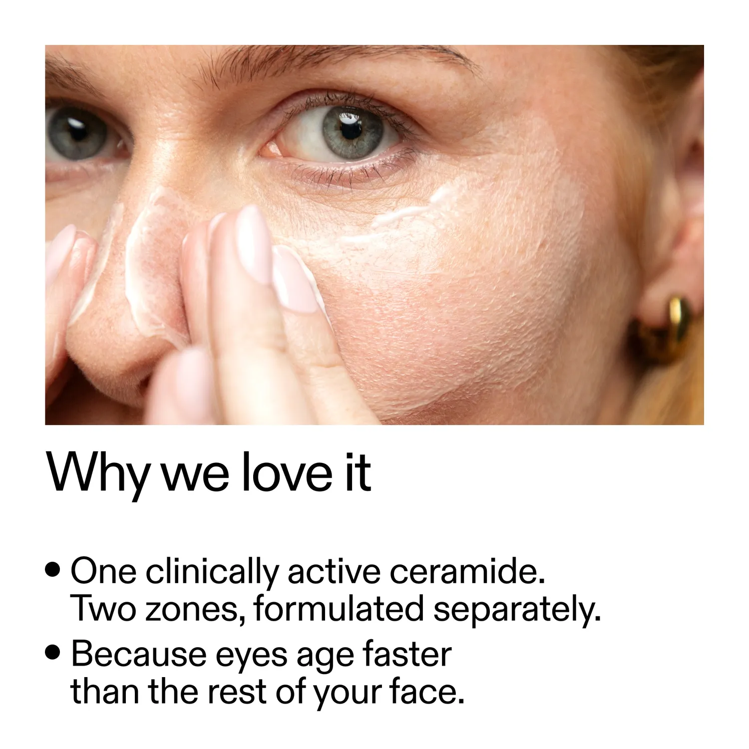 The INKEY List Ceramide Duo Gesichts- & Augencreme Barriere