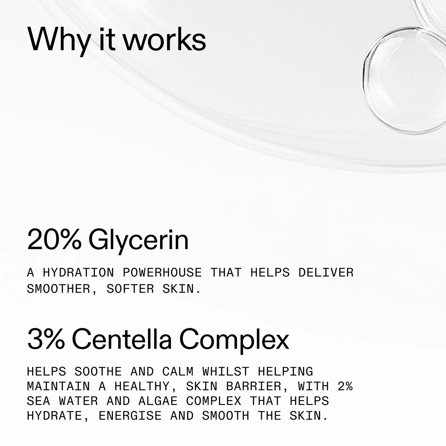 The INKEY List Glycerin Reinigungsgel 180ml für sensible Haut