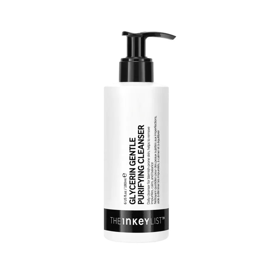 The INKEY List Glycerin Reinigungsgel 180ml für sensible Haut