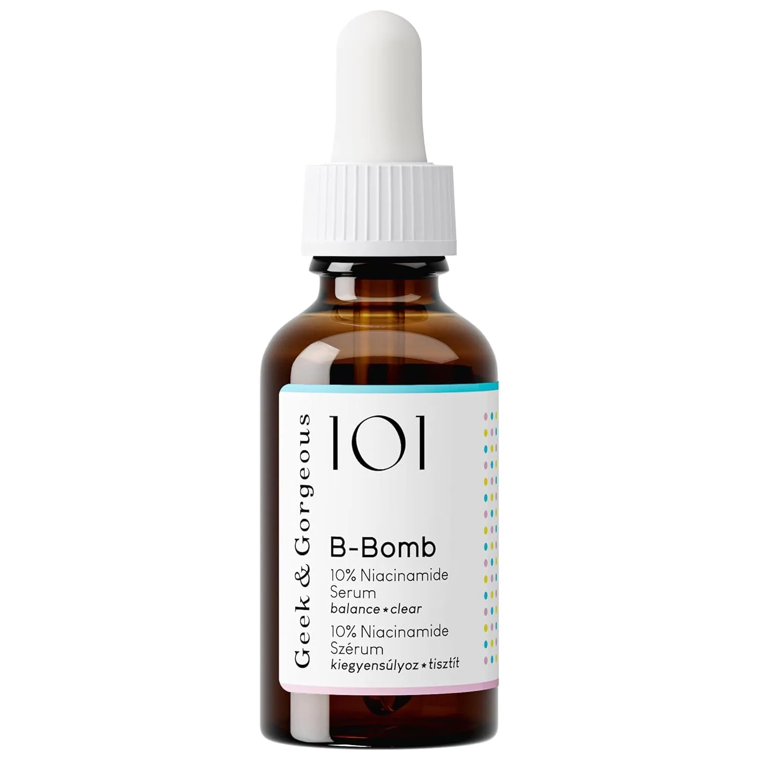 Geek & Gorgeous B-Bomb Niacinamid Serum 30 ml mit 10% Niacinamid