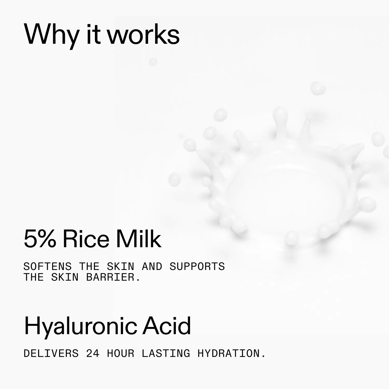 The INKEY List Milk Cleanser Reinigungsmilch 240ml