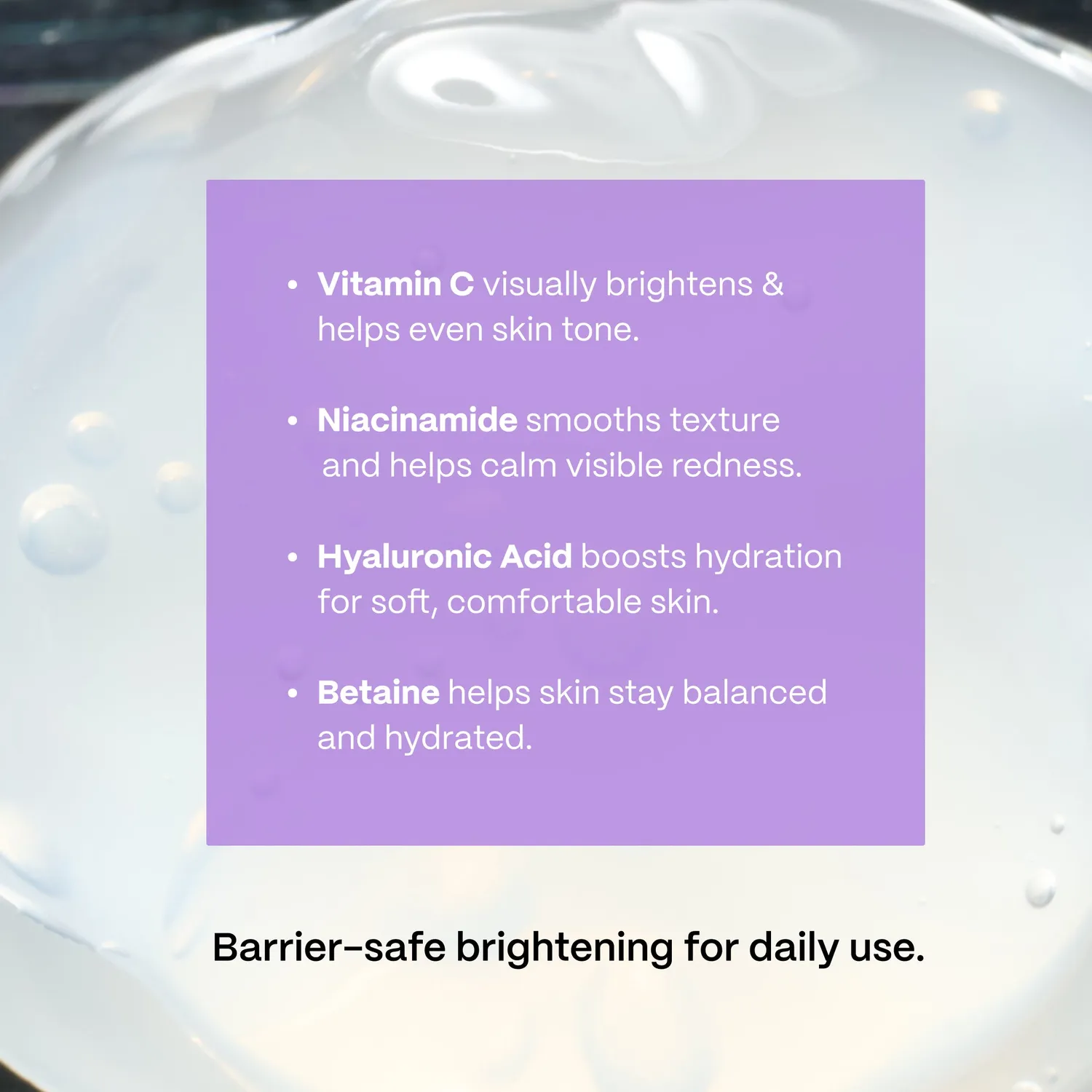 Mad Hippie Brightening Gel Feuchtigkeitsgel Vitamin C Niacinamid
