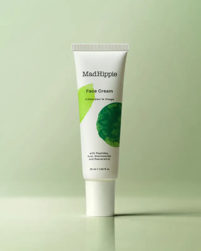Mad Hippie Face Cream Gesichtscreme Peptide Niacinamid leicht