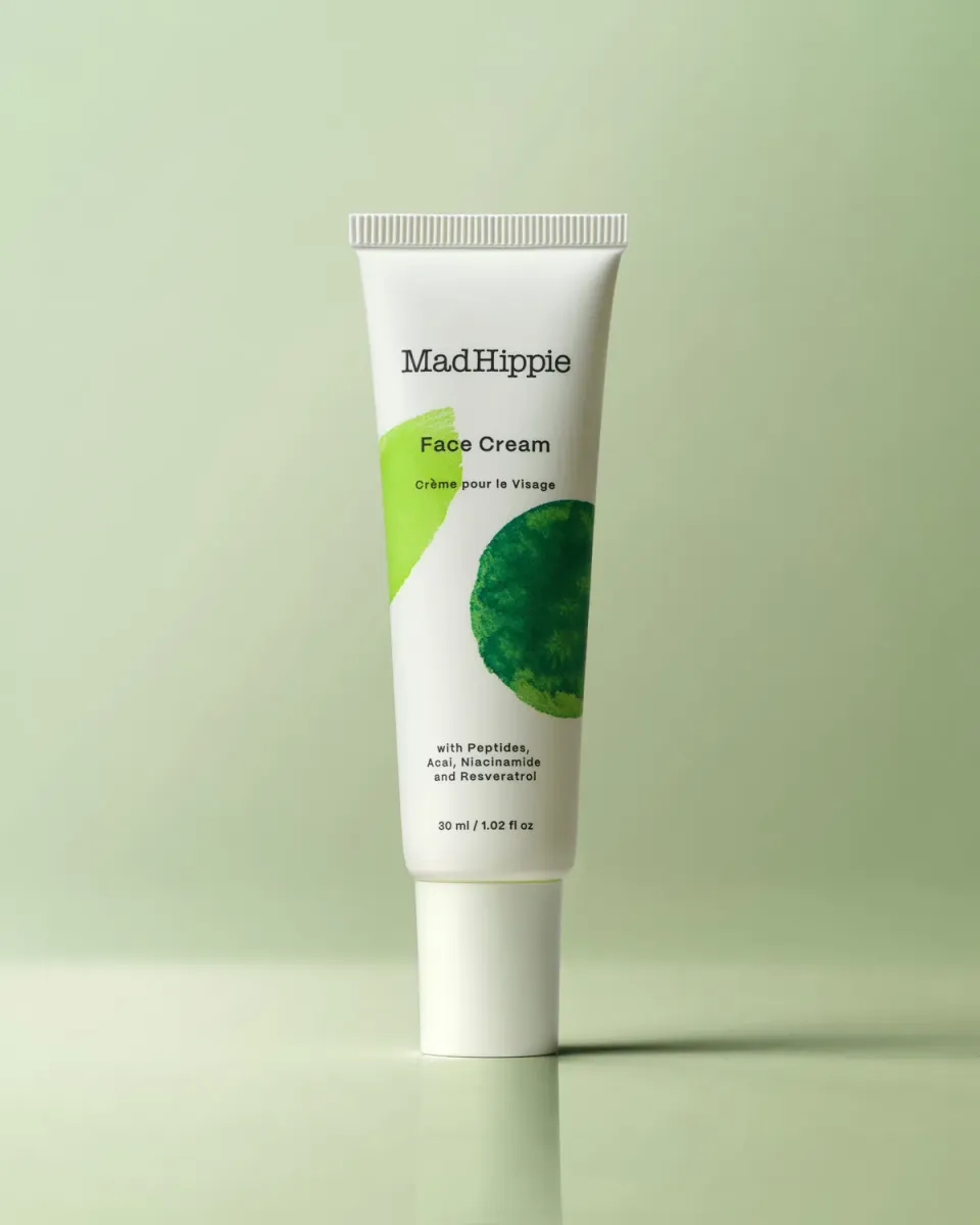 Mad Hippie Face Cream Gesichtscreme Peptide Niacinamid leicht