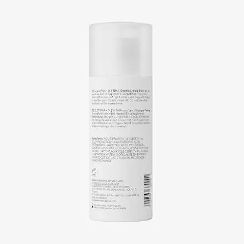 Geek & Gorgeous Calm Down 4% PHA + BHA Peeling 100 ml